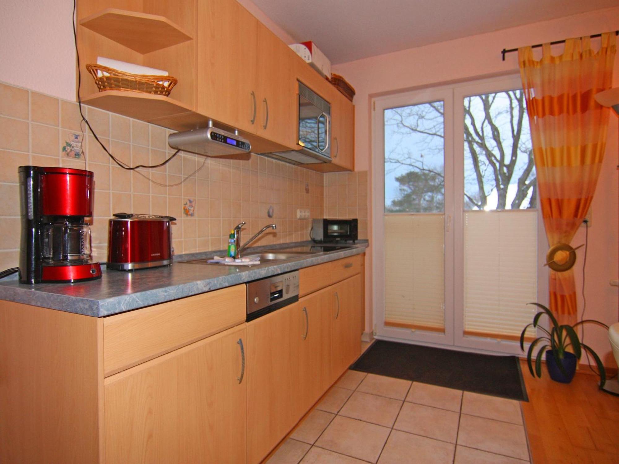 Apartment In Dierhagen With Parking Space Exterior foto